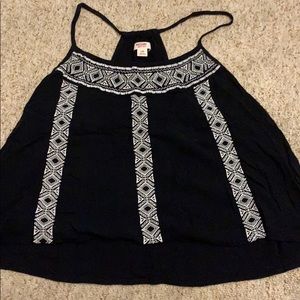Target Mossimo Flowy tank top